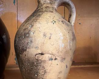 Antique Pottery Jug 