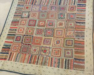 Next 5 Pictures of the Selection of Vintage Quilts up for Sale...and the Good news is We Have More Stored Away for Next Weekend's Sale Starting Friday 3/27 10:00 am