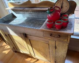 Antique Dry Sink