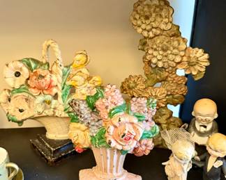 Vintage Cast Iron Door Stops