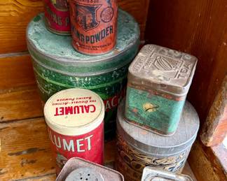 Vintage Tins