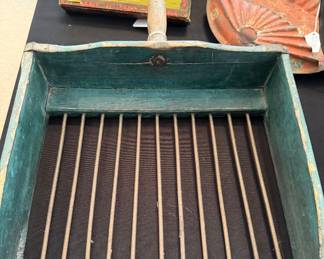 Antique Berry Rake