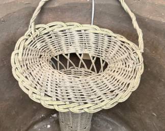 Vintage Wall Hanging Gathering Basket