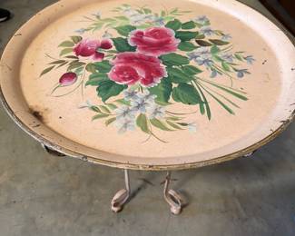 Hand Painted Tole 