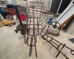 outdoor wrought iron