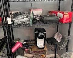 electronics, small appliances