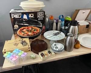 kitchen items and small sppliances