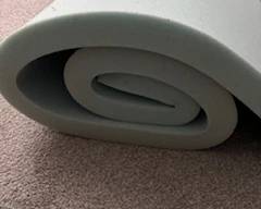 King memory foam topper 2 inches