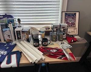 Sports Memorabilia, posters