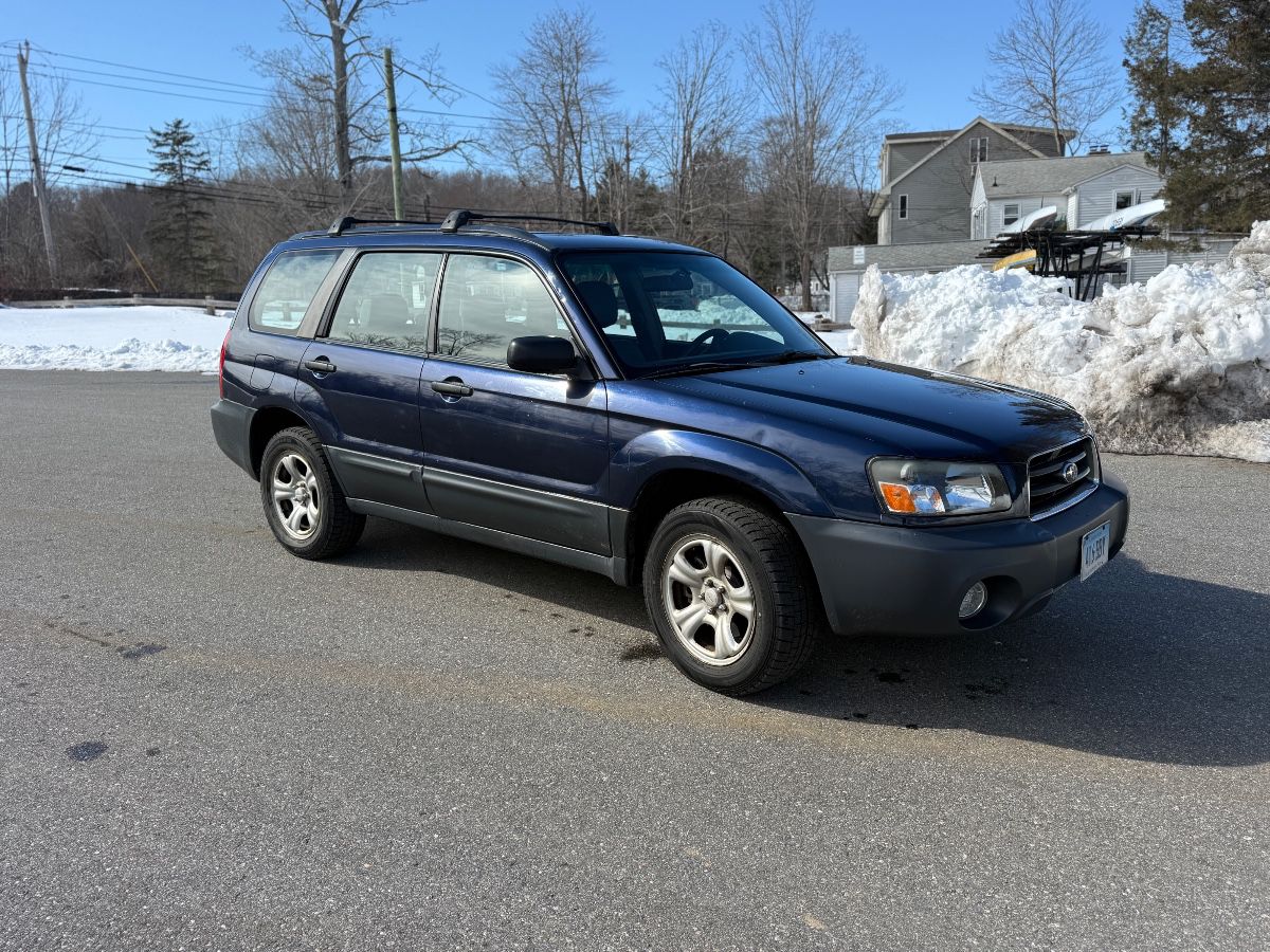 Subaru Forester, Vehicle, Car, SUV
