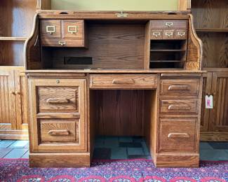 Oak Desk