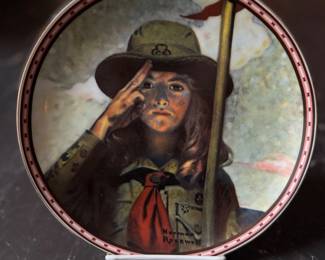 Norman Rockwell Plates