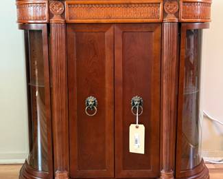 Sideboard, Hutch, Granite Top Cabinet