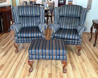 Wing Back Chairs