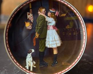Norman Rockwell Plates