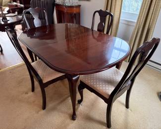 Cherry dining table 