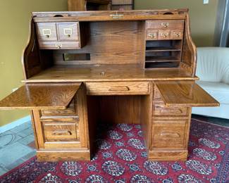 Oak Desk