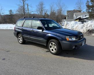 Subaru Forester, Vehicle, Car, SUV