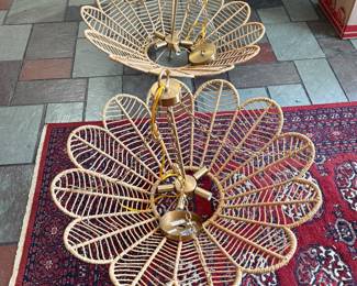 Rattan Chandeliers