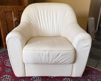 Leather Swivel Chair