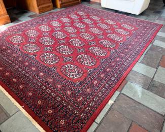 Vintage MCM rug