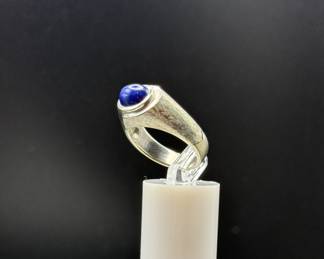 Star Sapphire Gold Ring