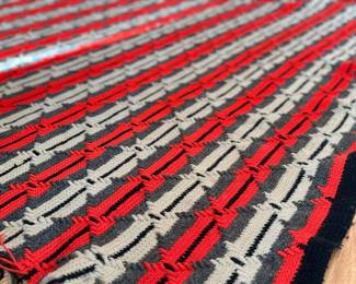 MCM Vintage Throw Blanket