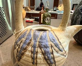KDA Pottery Teapot