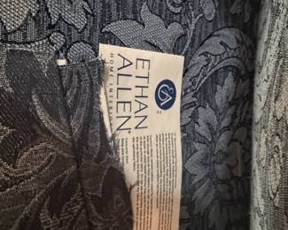 Ethan Allen Home Interiors Damask Upholstery Fabric
