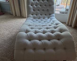 Arhaus Audrey Tufted Chaise Lounge