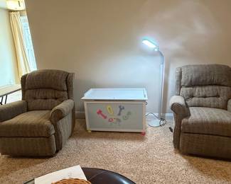 Upholstered Recliner Chair