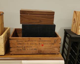 Chateau Carbonnieux 12 Bottle Wine Crate