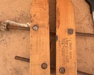 Jorgensen Adjustable Wood Clamp