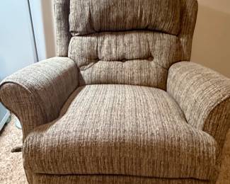Upholstered Recliner Chair