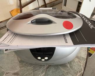 Magnasonic MGUC500 Digital Ultrasonic Cleaner