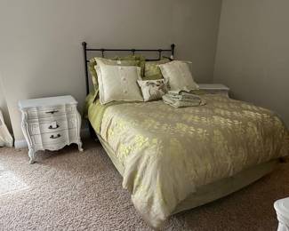 French Provincial Style Nightstand