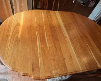 Cherrico Furniture Solid Wood Dining Table