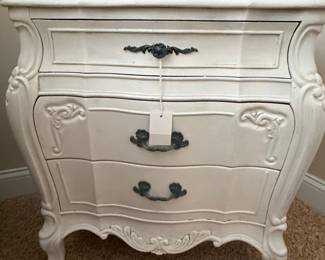 French Provincial Style Nightstand