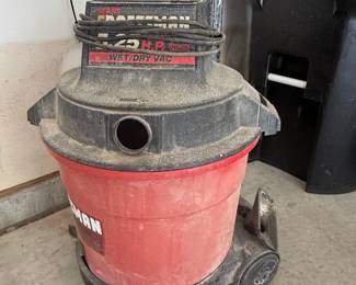 Craftsman 25 HP Wet/Dry Vac