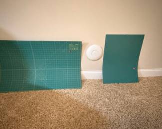 Olfa Rotary Cutting Mat and Mat Cutter
