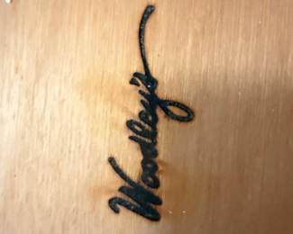 Woody's Signature