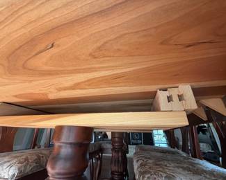 Cherry Wood Dining Table