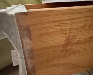 French Provincial Style Nightstand