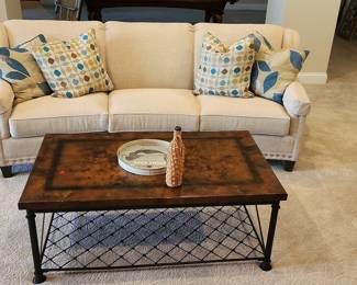 Durango Hammered Copper Coffee Table