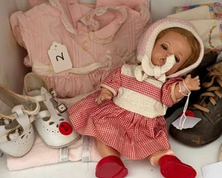 Vintage doll