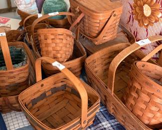 Longaberger baskets