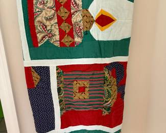 Christmas quilt