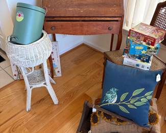 Vintage writing desk