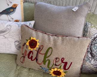 Decorative pillows