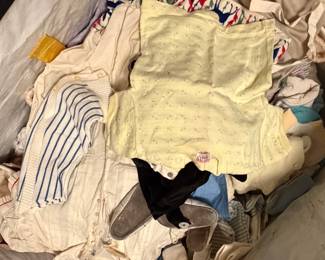 Vintage Baby Clothing